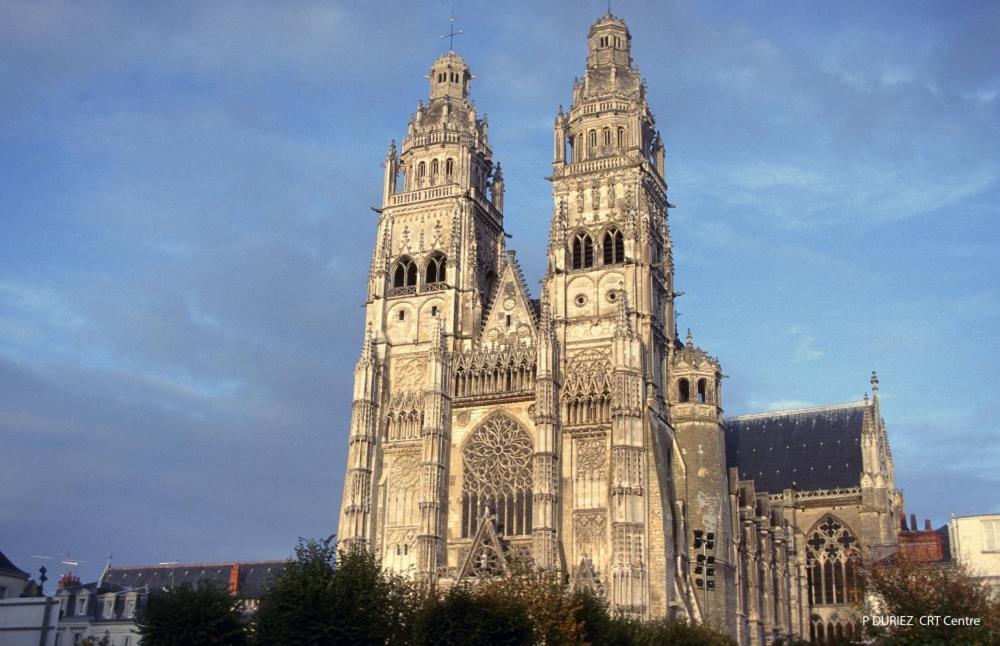 Le Bara 6 - A 5 Min Du Centre Ville Tours Kültér fotó
