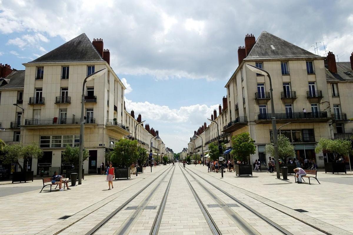 Le Bara 6 - A 5 Min Du Centre Ville Tours Kültér fotó