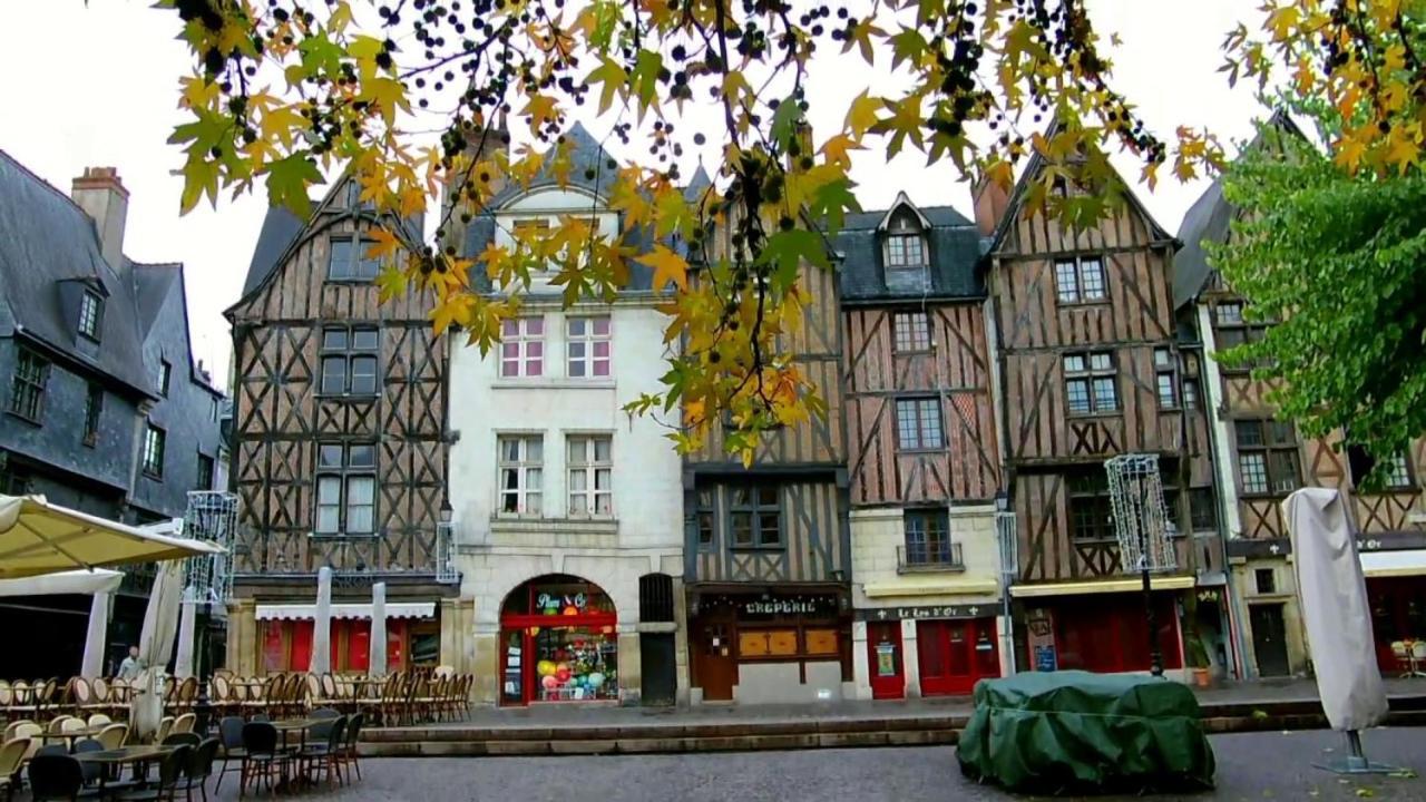 Le Bara 6 - A 5 Min Du Centre Ville Tours Kültér fotó